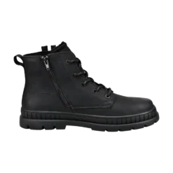 Schnürstiefel schwarz