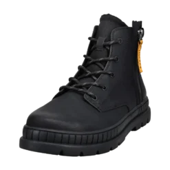 Schnürstiefel schwarz