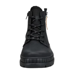 Schnürstiefel schwarz