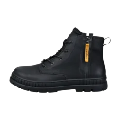 Schnürstiefel schwarz