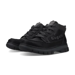 Schnürstiefel schwarz