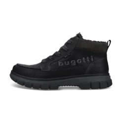 Schnürstiefel schwarz
