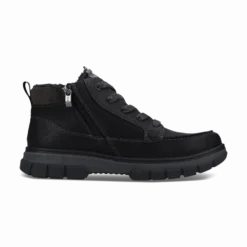 Schnürstiefel schwarz