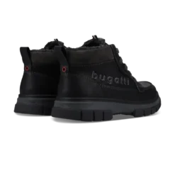 Schnürstiefel schwarz