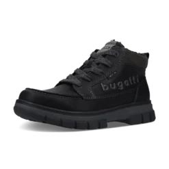 Schnürstiefel schwarz