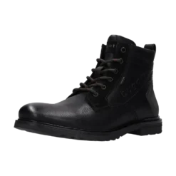 Schnürstiefel schwarz