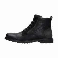Schnürstiefel schwarz