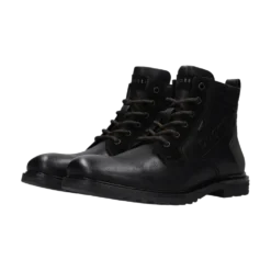 Schnürstiefel schwarz