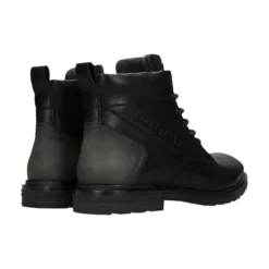 Schnürstiefel schwarz