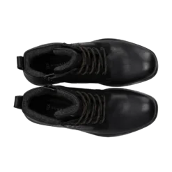 Schnürstiefel schwarz