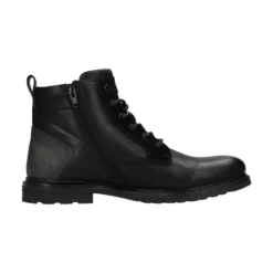 Schnürstiefel schwarz