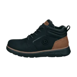 Schnürstiefel schwarz