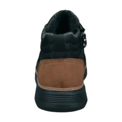 Schnürstiefel schwarz