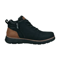 Schnürstiefel schwarz