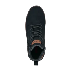 Schnürstiefel schwarz