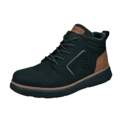 Schnürstiefel schwarz