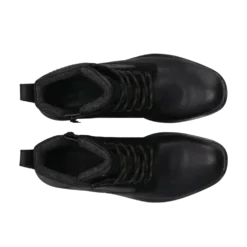 Schnürstiefel schwarz