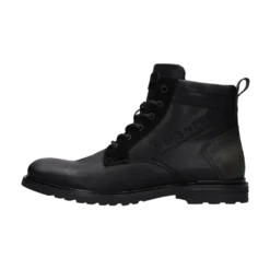 Schnürstiefel schwarz