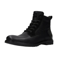 Schnürstiefel schwarz