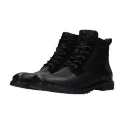 Schnürstiefel schwarz