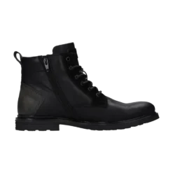 Schnürstiefel schwarz