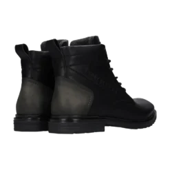 Schnürstiefel schwarz