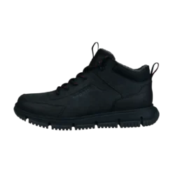 Schnürstiefel schwarz