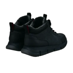Schnürstiefel schwarz