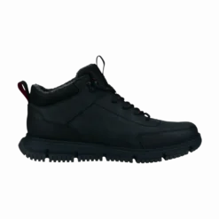 Schnürstiefel schwarz