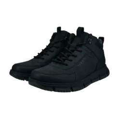 Schnürstiefel schwarz