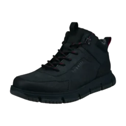 Schnürstiefel schwarz