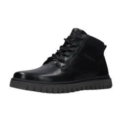 Schnürstiefel schwarz