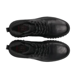 Schnürstiefel schwarz