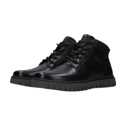 Schnürstiefel schwarz