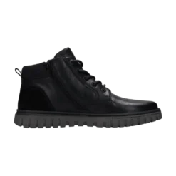 Schnürstiefel schwarz