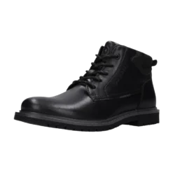 Schnürstiefel schwarz