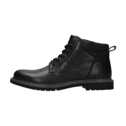 Schnürstiefel schwarz
