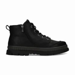 Schnürstiefel schwarz