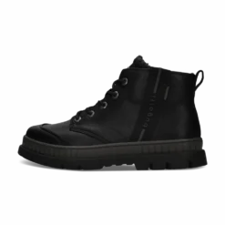 Schnürstiefel schwarz