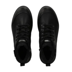Schnürstiefel schwarz