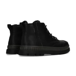 Schnürstiefel schwarz