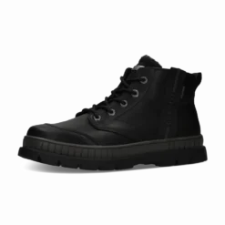 Schnürstiefel schwarz