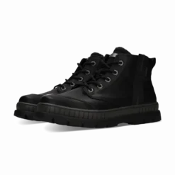 Schnürstiefel schwarz