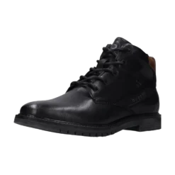Schnürstiefel schwarz