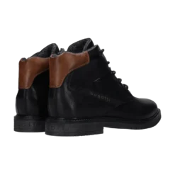 Schnürstiefel schwarz