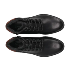 Schnürstiefel schwarz