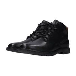 Schnürstiefel schwarz