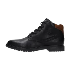 Schnürstiefel schwarz