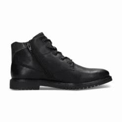 Schnürstiefel schwarz