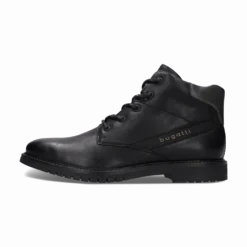 Schnürstiefel schwarz